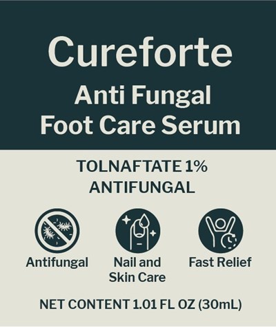 Principal Display (Cureforte Anti Fungal Foot Care Stickerf)